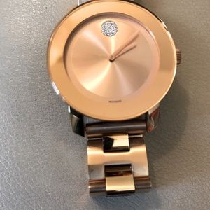 Women’s Swiss Movado BOLD watch.